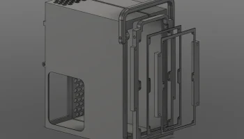 Корпус для ПК Atx Sff емкостью 12-16 литров (результаты т... 5