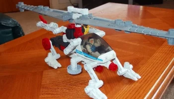 Колесо вертолета Robotix 1