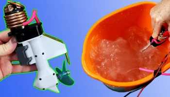 Мощный подвесной мотор для радиоуправляемой лодки......... Мощный подвесной мотор для радиоуправляемой лодки.........