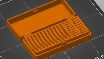 SD и Micro SD - коробка для карт (для 11 SD и 16 microSD)... 1