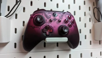 Держатель контроллера IKEA Skadis Xbox One с губкой...