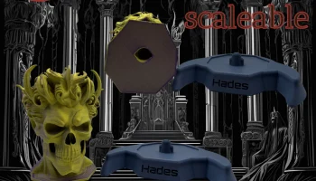 Череп Аида / Hades Sch&auml;del 1