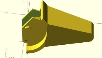 Лицевая панель DEC PDP-11/03, переключатель, розетка для ... 6