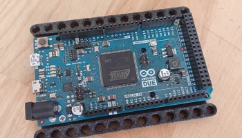 LEGO-совместимое крепление для Arduino Mega/Due и Adafrui...
