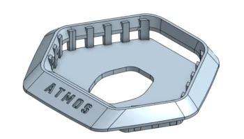 Файлы STEP Plain Badge Coolermaster Atmos