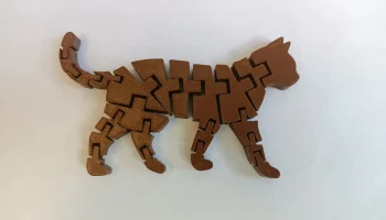 Гибкая игрушка для кошек