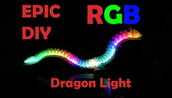 Эпический RGB-свет дракона своими руками........