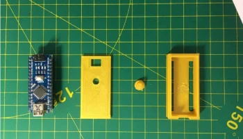 Еще один корпус Arduino Nano с кнопкой