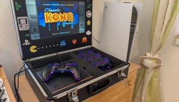 Портативный игровой футляр