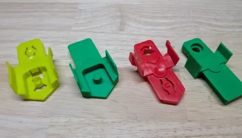 Адаптеры гусениц Hot Wheels 1