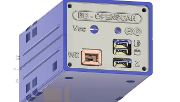 Коробка Arduino для моего сканера OpenScan с управлением ...