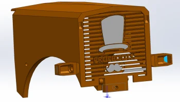 Profboots DIY RC SemiTruck - мелкие исправления........