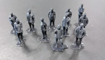 276 Human Low Poly People Pack (активы для построения арх... 1