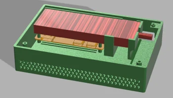 Корпус Orange Pi Zero 2W 1