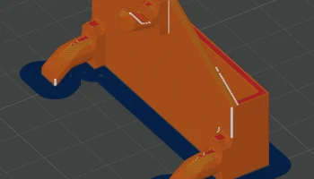 Крепление Multiboard для рулетки 3
