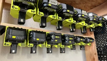 Ryobi 18V Battery Mount