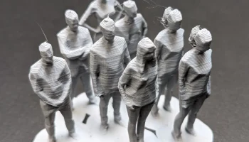 276 Human Low Poly People Pack (активы для построения арх... 3