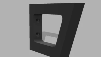 Настенный кронштейн для стеллажей, напечатанный на 3D-при... 8