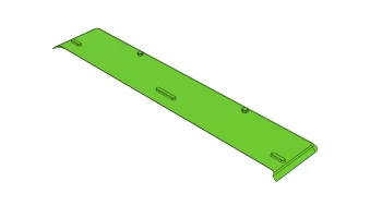 Верхняя крышка Meshify C для радиатора...... 2