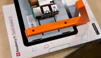 Подставка для сенсорного дисплея Raspberry Pi 2 2