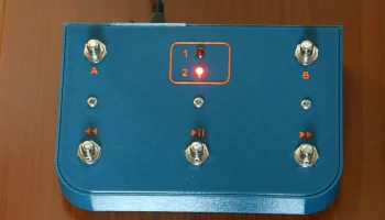 Ножная педаль управления мультимедиа Bluetooth AV........ 1