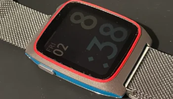 Бампер по краям экрана Pebble Time 2 3