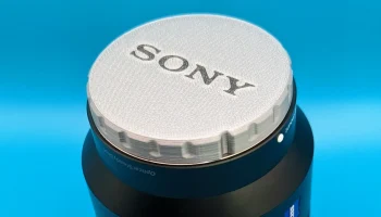 Задняя крышка объектива Sony E-Mount NEX
