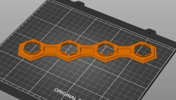 Мостовая линия 4, совместимая с Gravitrax 1
