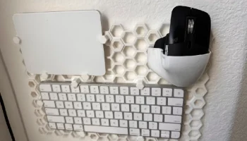 Держатель мыши HSW Logitech MX Master 3 для сотовой стены дл 1