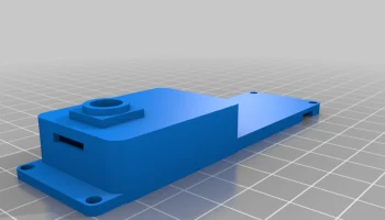 ESP32-CAM с крышкой 18650Akku 9