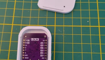 ESP32 - Мини-футляр Lolin C3 4