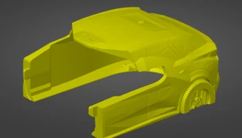 Мышь Hyperx Saga Peugeot 3008 3
