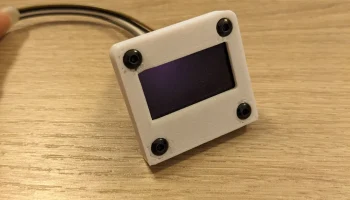 SSH1106 1,3-дюймовый OLED-корпус