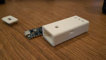 IoT-корпус Arduino Nano 33 с отверстиями для перетяжки......