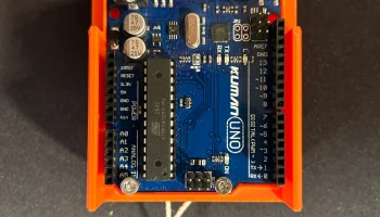 Салазки для электроники Arduino Uno для модели ракеты BT-... 1