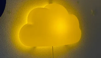 Затемняющий чехол/абажур для лампы Ikea UPPLYST Cloud......
