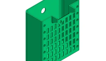 Магнитный желоб для фекалий для Bambu Lab H2D/H2S - V2.1....