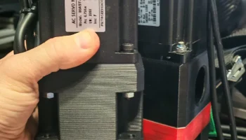 80AST-A1C02430 Крепление сервопривода для линейного приво..