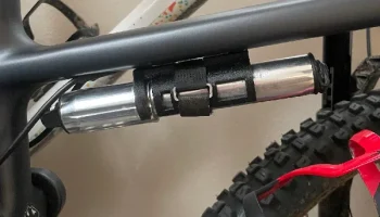 Ручной насос Lezyne Tech Drive HV/HV Drive MTB с болтовым... 2