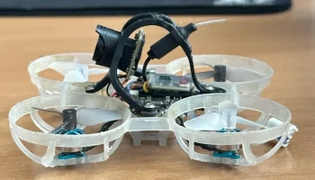 Навес из ТПУ для Air 65/75 толщиной 2 мм, легкая и жестка... 1