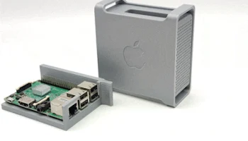 Appleberry G5 - Raspberry Pi 3B/4B в корпусе Apple Power ... 3