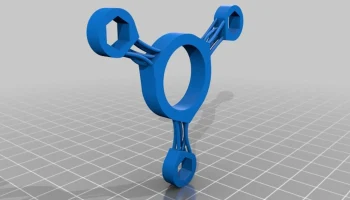 Сетка Fidget Spinner / веб-дизайн для двойной экструзии... 4