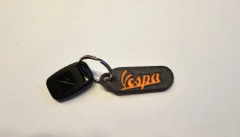 Брелок VESPA (Schl&uuml;sselanh&auml;nger) 2