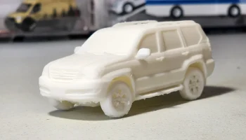 Миниатюрная модель Lexus GX470 Миниатюрная модель Lexus GX470
