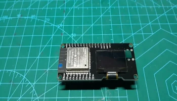 Коробка для Lolin ESP32 с OLED 8