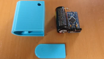 Arduino + 16340 Чехол для батареи 1