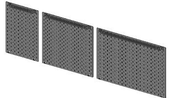 Подробная модель Ikea Skadis, полная сборка (ресурсы для ... 5