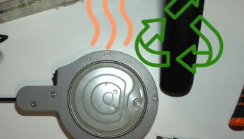 DIY Upcycled USB-грелка для рук с крышкой/устройство для .. 1