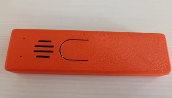Чехол для домашнего помощника Voice Remote........