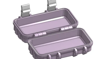 Параметрическая прочная коробка, но лучше на Onshape.......